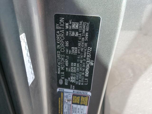 2018 Kia Sportage Ex VIN: KNDPN3AC8J7357722 Lot: 56092844