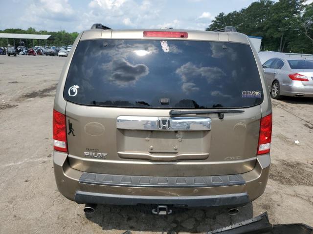 2009 Honda Pilot Ex VIN: 5FNYF48489B012539 Lot: 56349334