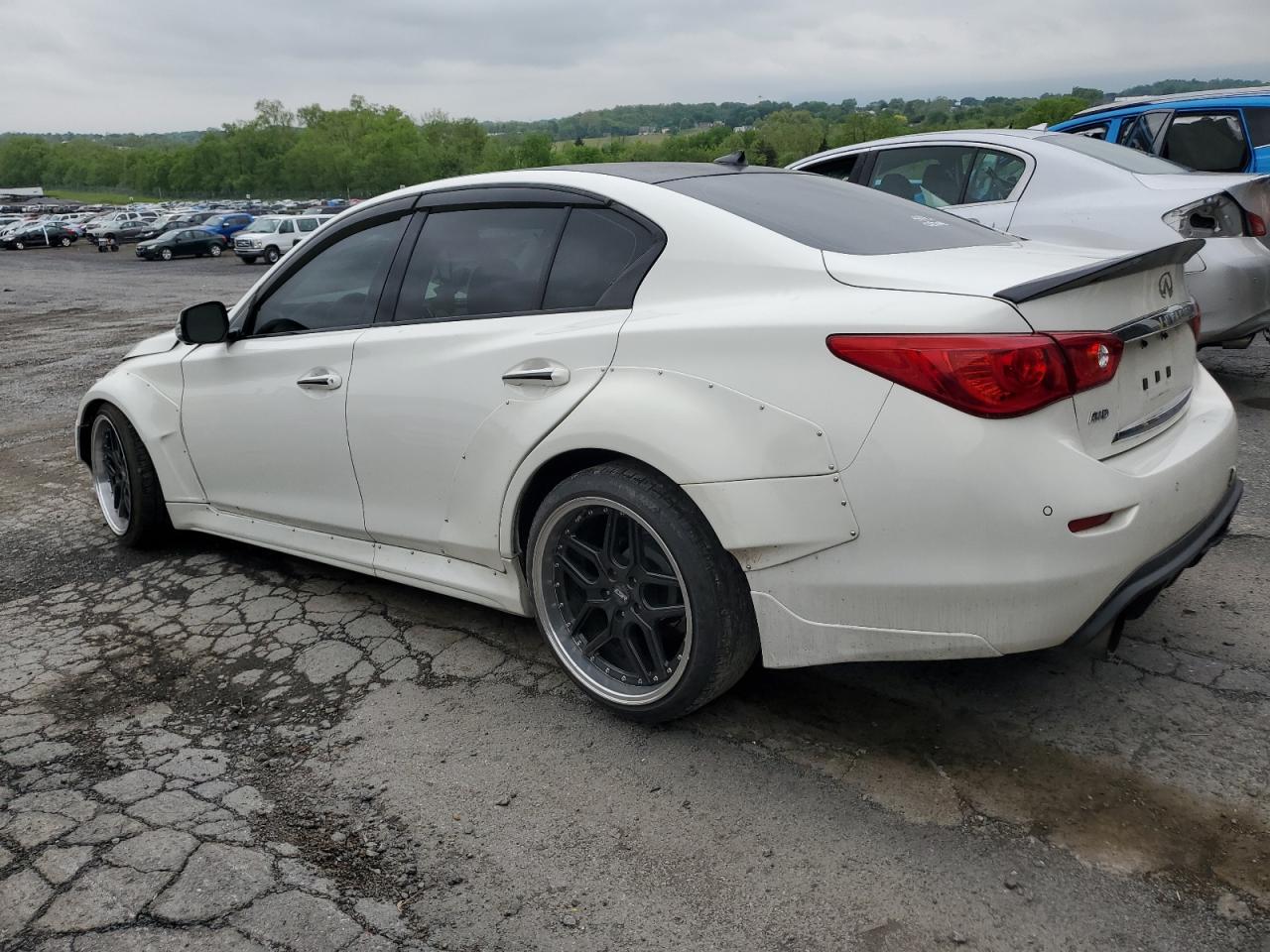 JN1BV7AR0FM397116 2015 Infiniti Q50 Base