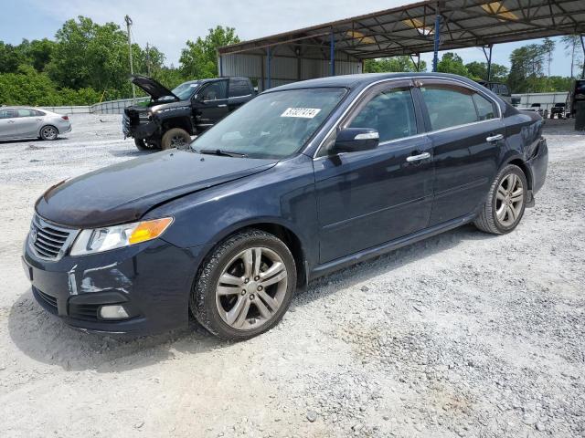 2009 Kia Optima Lx VIN: KNAGE224495350725 Lot: 57327414