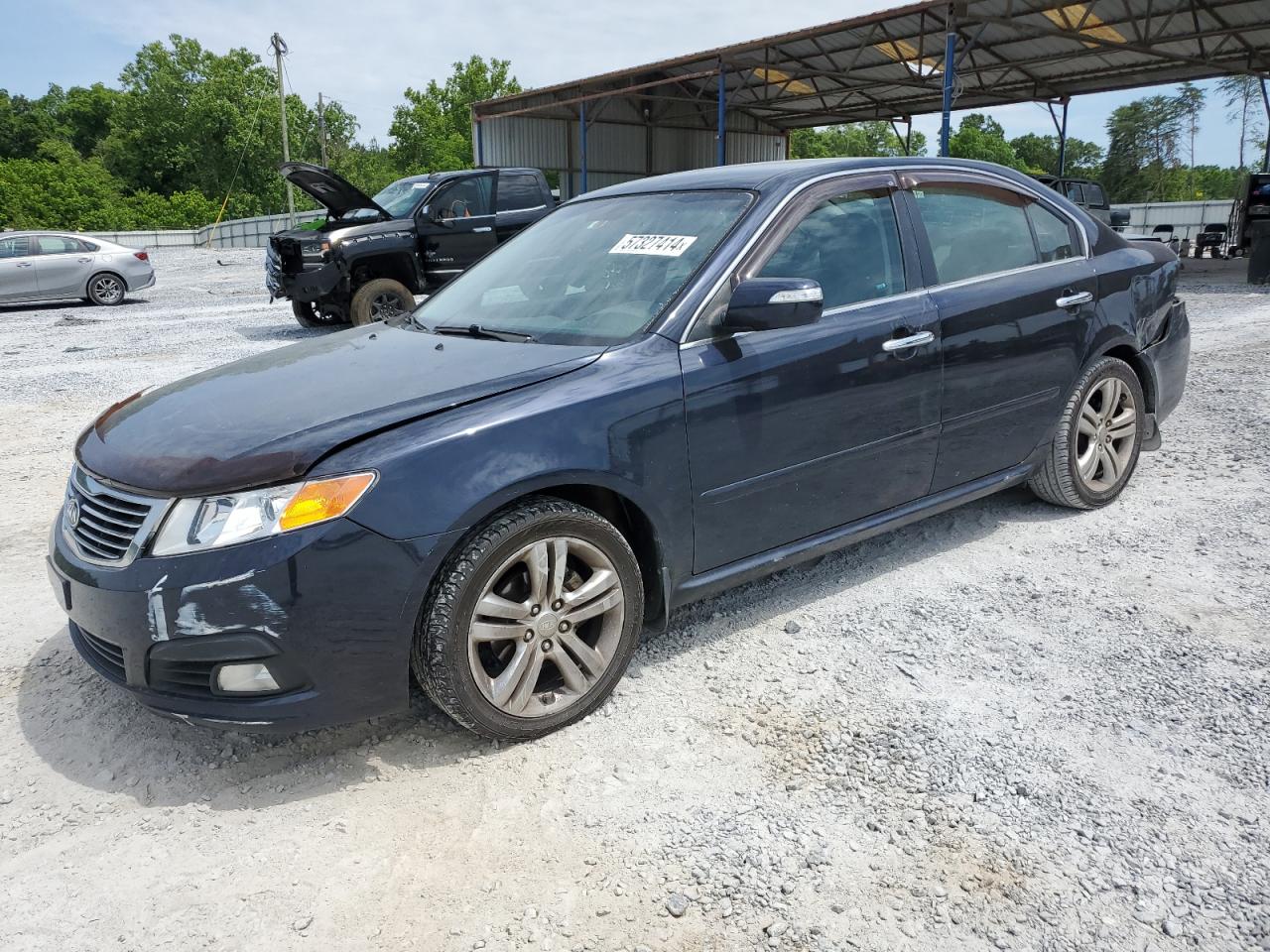 KNAGE224495350725 2009 Kia Optima Lx