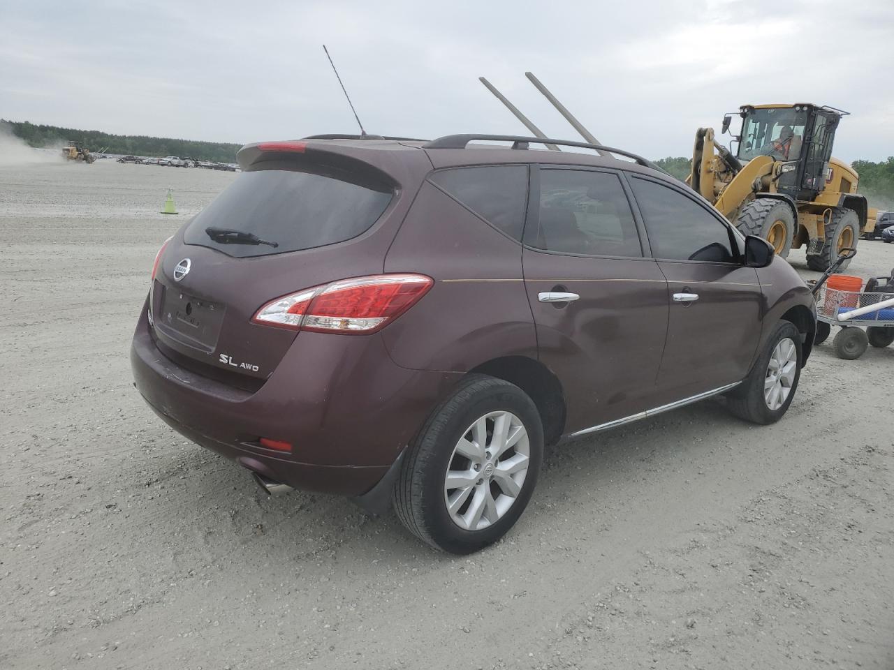 2014 Nissan Murano S vin: JN8AZ1MW7EW529663