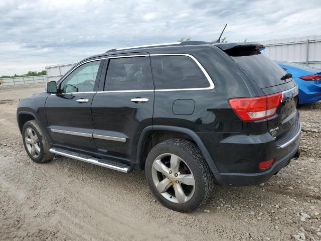 2013 Jeep Grand Cherokee Overland VIN: 1C4RJFCT4DC525144 Lot: 56109974