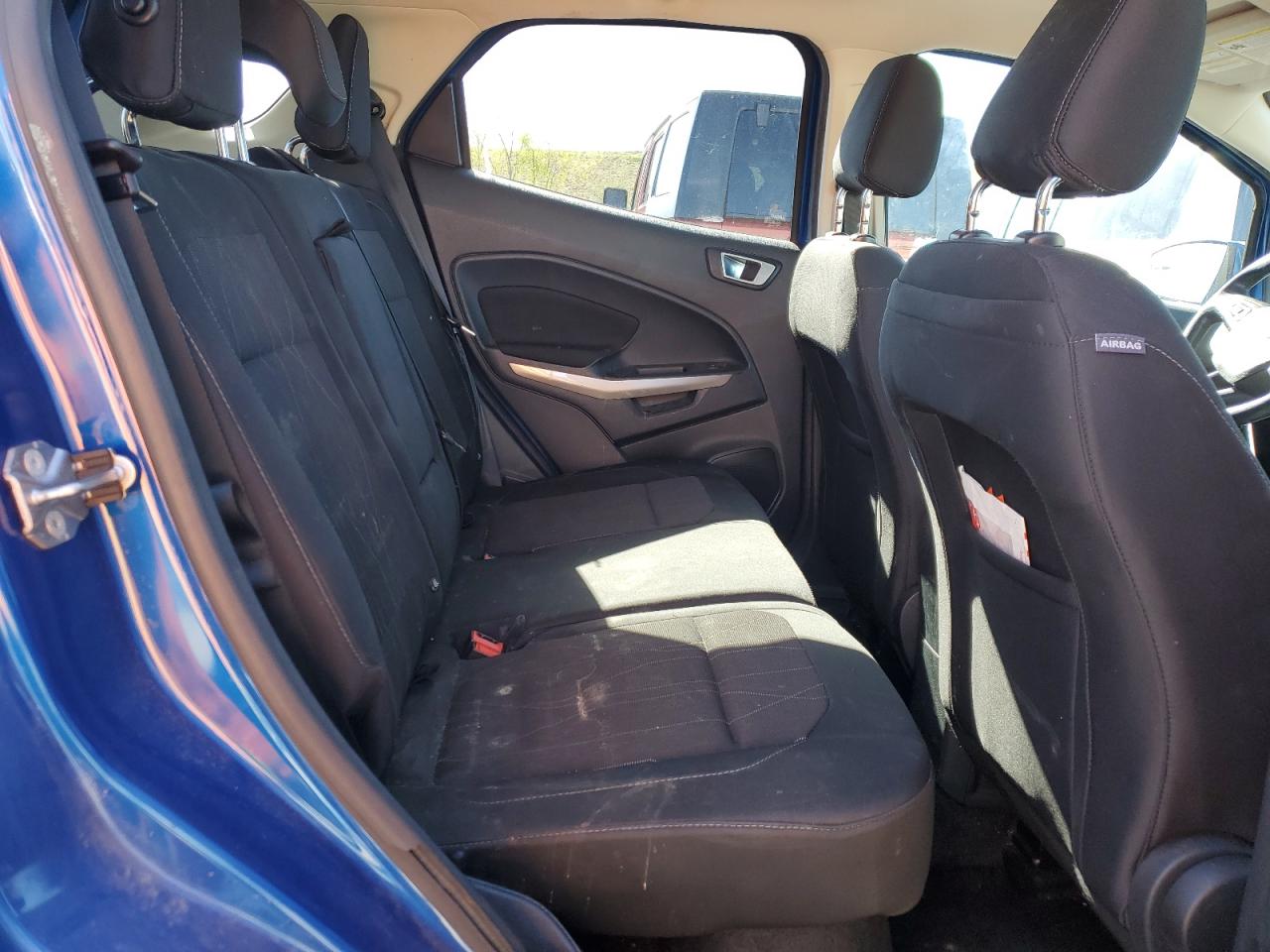 2018 Ford Ecosport Se vin: MAJ6P1UL9JC199930