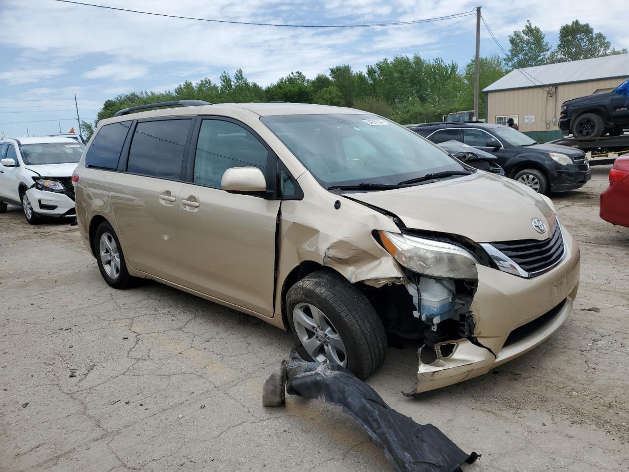 5TDKK3DC6CS216333 2012 Toyota Sienna Le