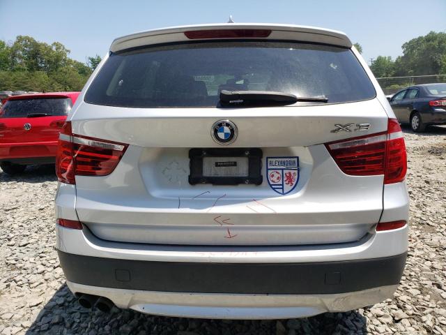 2012 BMW X3 xDrive28I VIN: 5UXWX5C57CL718978 Lot: 56004454