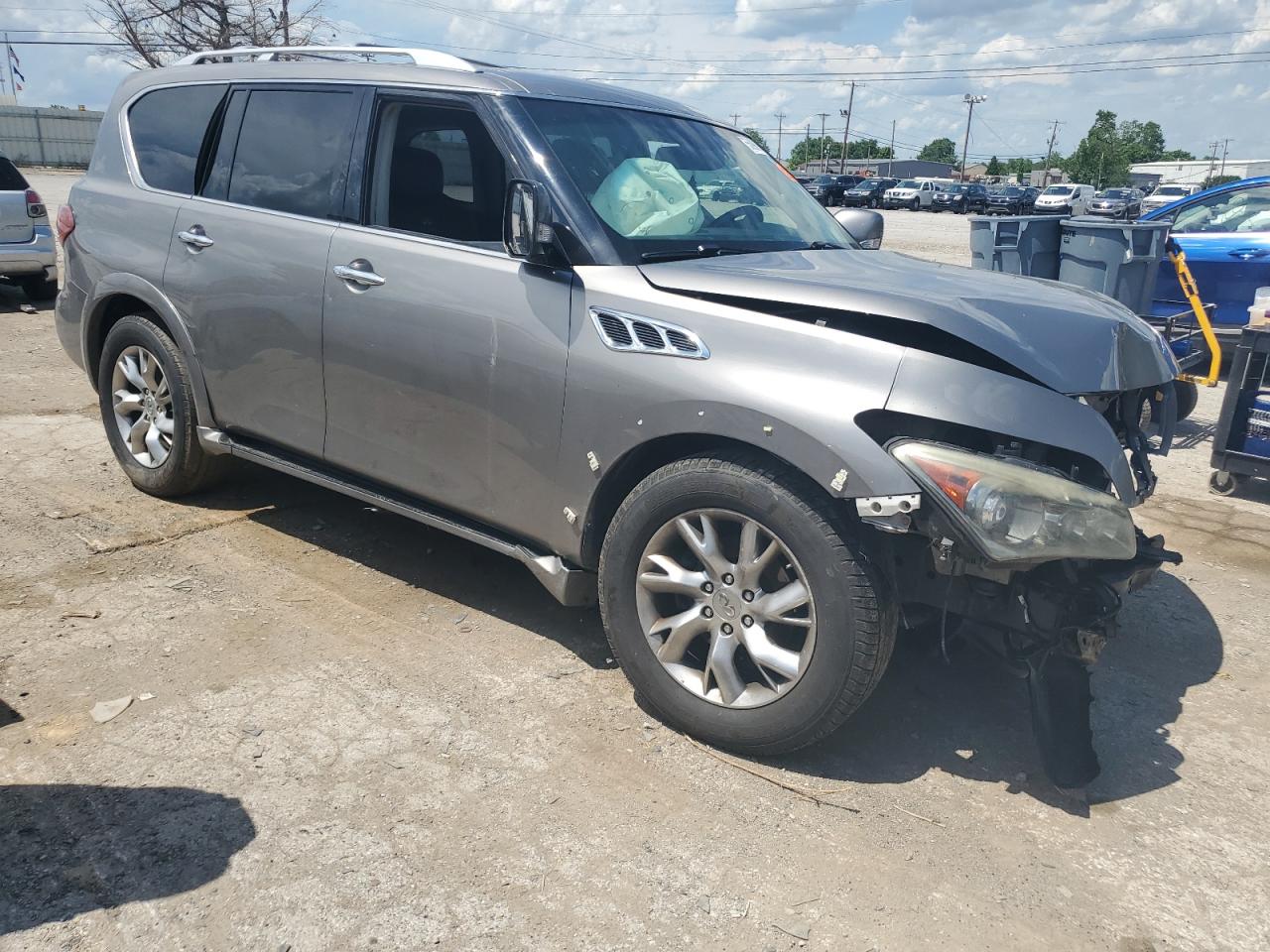 Lot #3005890332 2011 INFINITI QX56