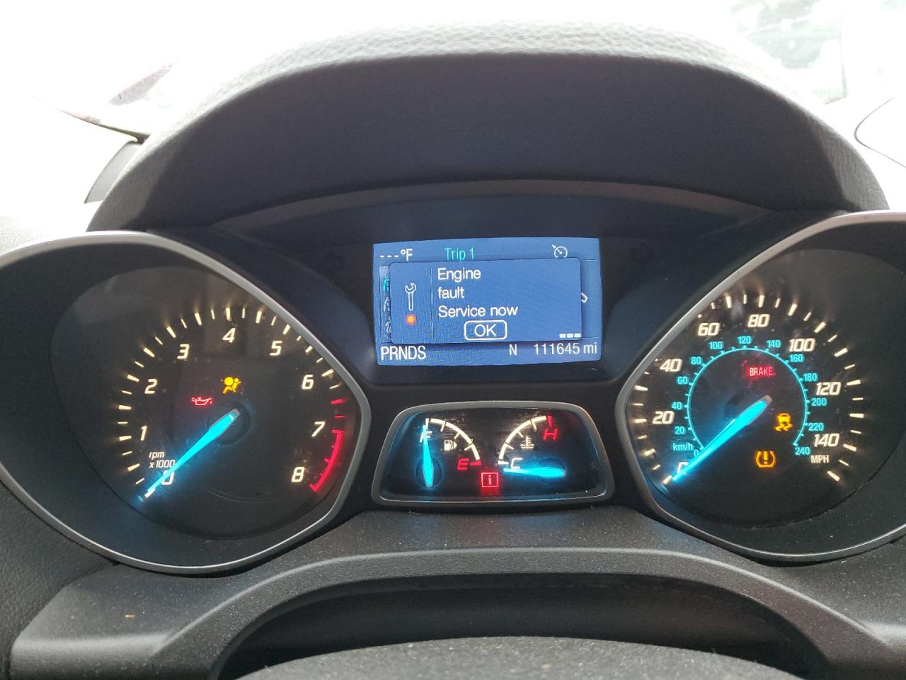 1FMCU0G90FUA39853 2015 Ford Escape Se