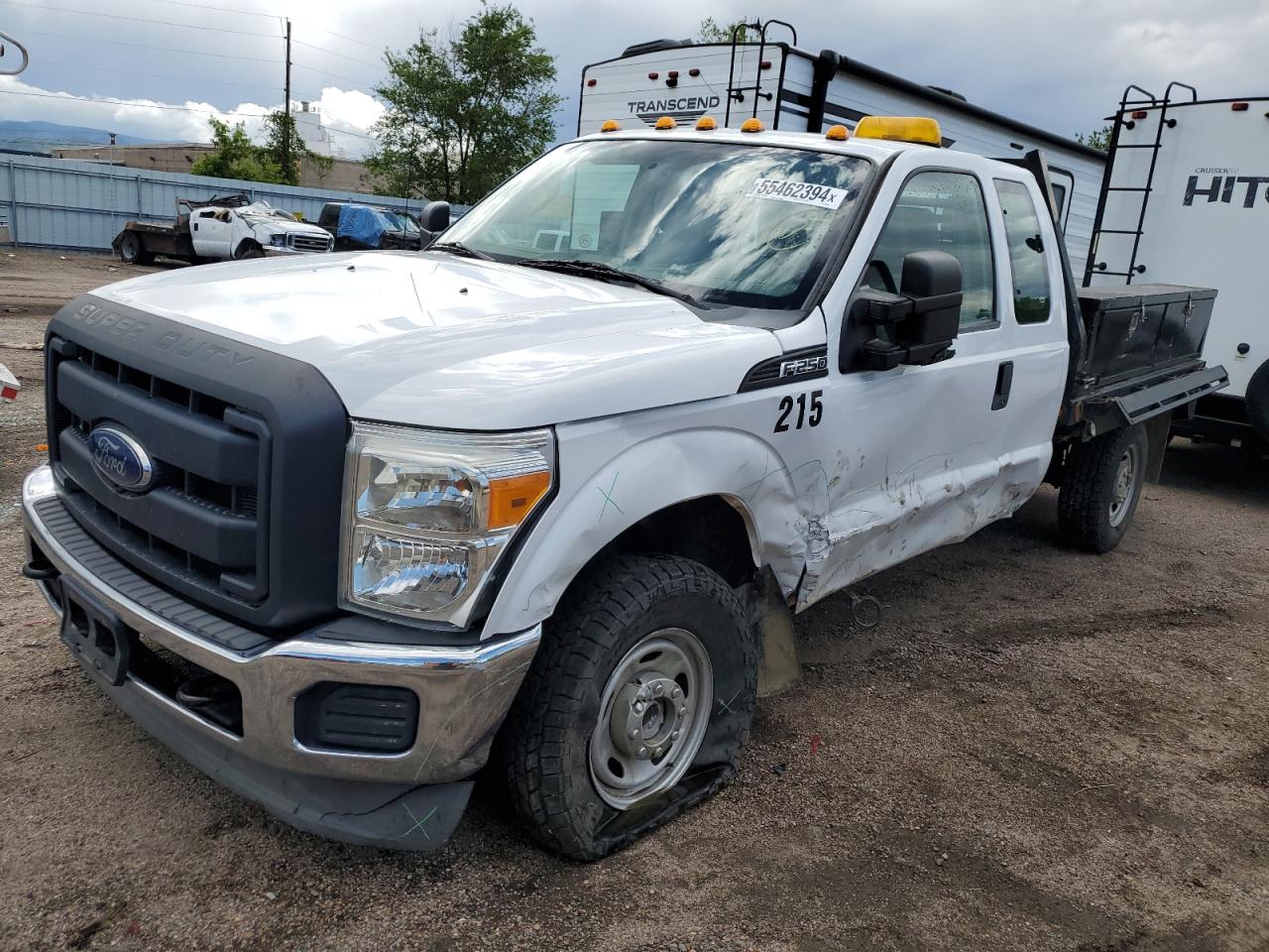 1FT7X2B64DEB45638 2013 Ford F250 Super Duty