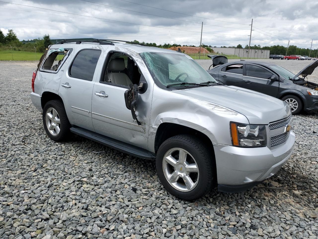 2013 Chevrolet Tahoe C1500 Ltz vin: 1GNSCCE08DR172201