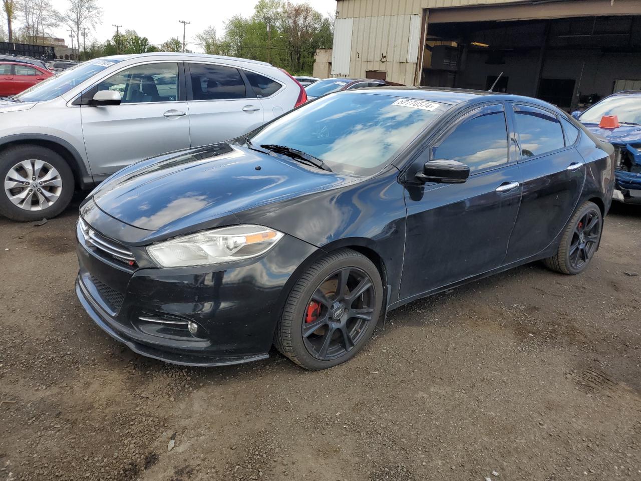 1C3CDFCHXDD235241 2013 Dodge Dart Limited
