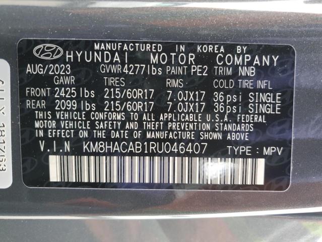 KM8HACAB1RU046407 2024 HYUNDAI KONA - Image 13