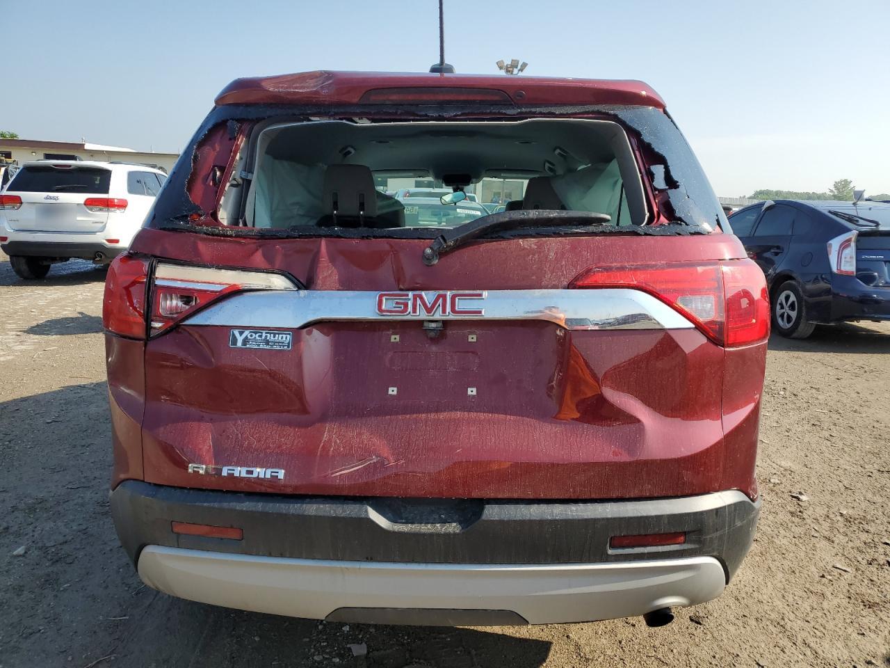 1GKKNKLA5JZ146440 2018 GMC Acadia Sle