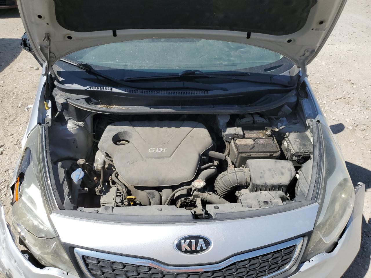 KNADM4A38D6292227 2013 Kia Rio Lx