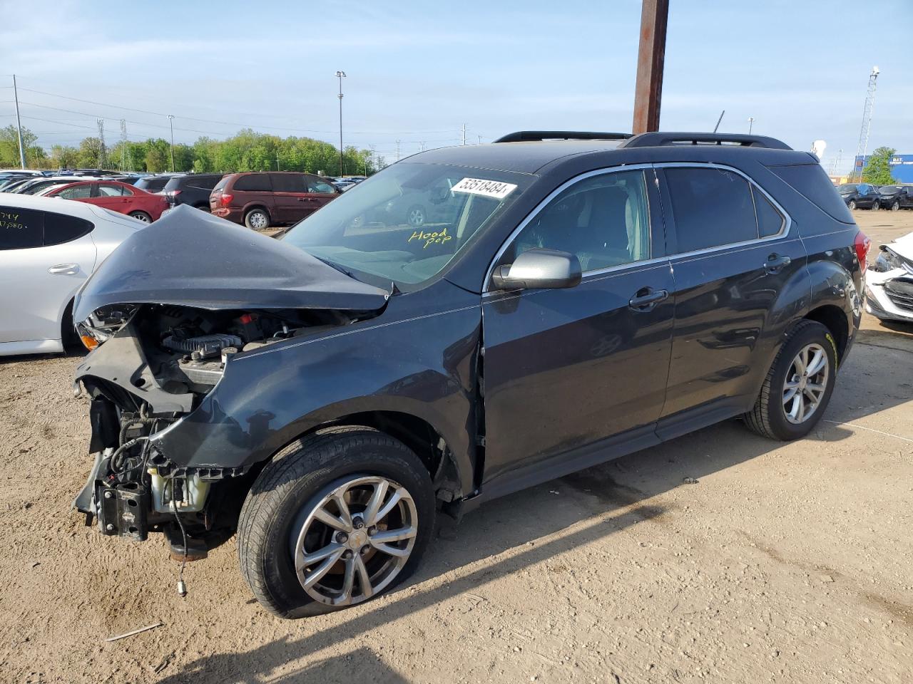 2GNALCEK5H1538515 2017 Chevrolet Equinox Lt