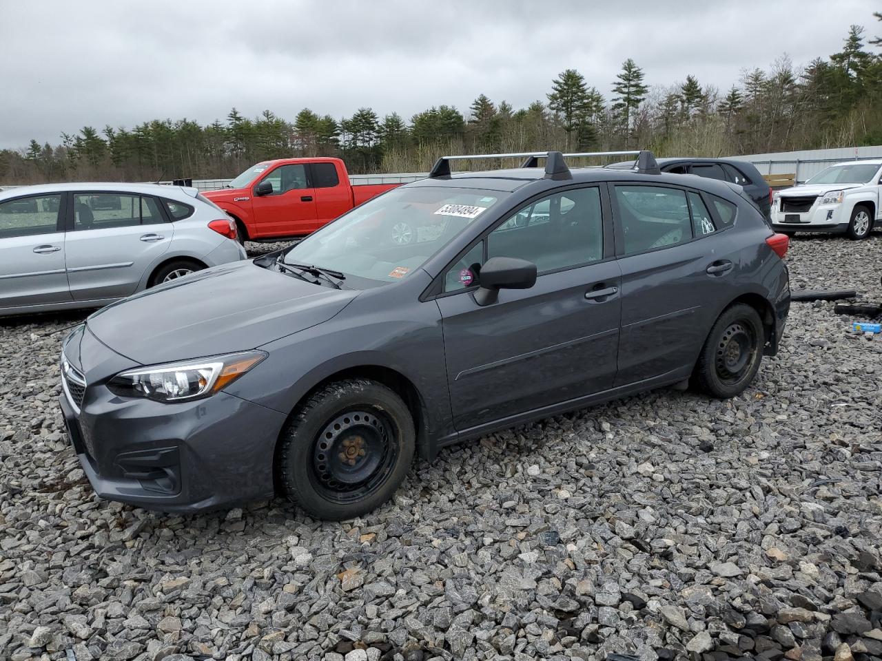 2019 Subaru Impreza vin: 4S3GTAA62K1719388