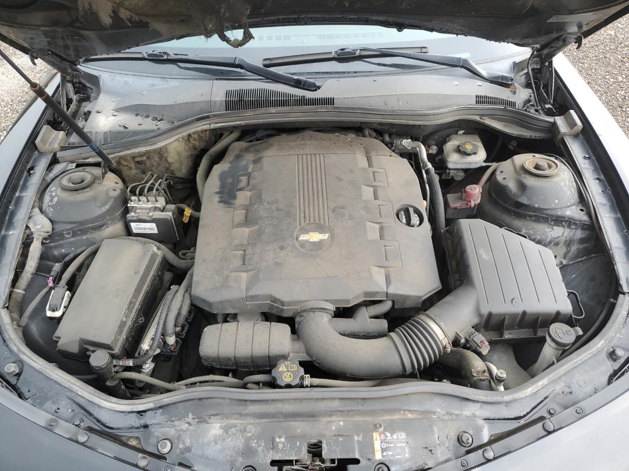 2G1FB1E37F9110709 2015 Chevrolet Camaro Ls