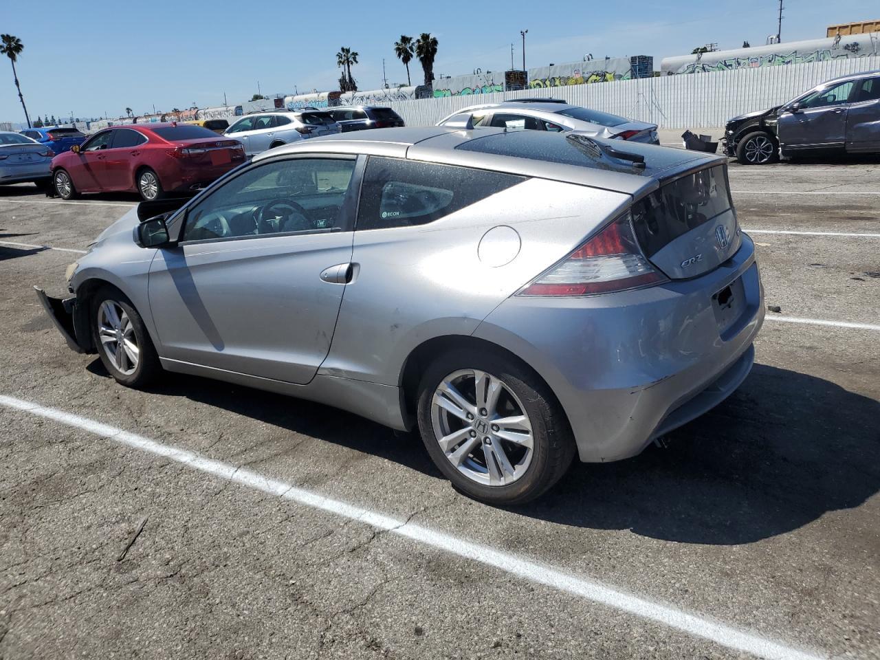 JHMZF1C64CS000618 2012 Honda Cr-Z Ex