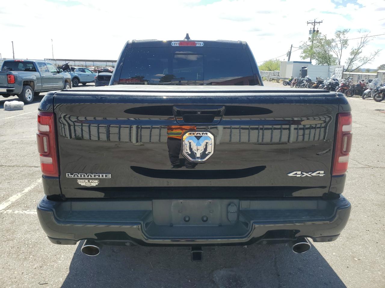 1C6SRFJT8MN660202 2021 Ram 1500 Laramie