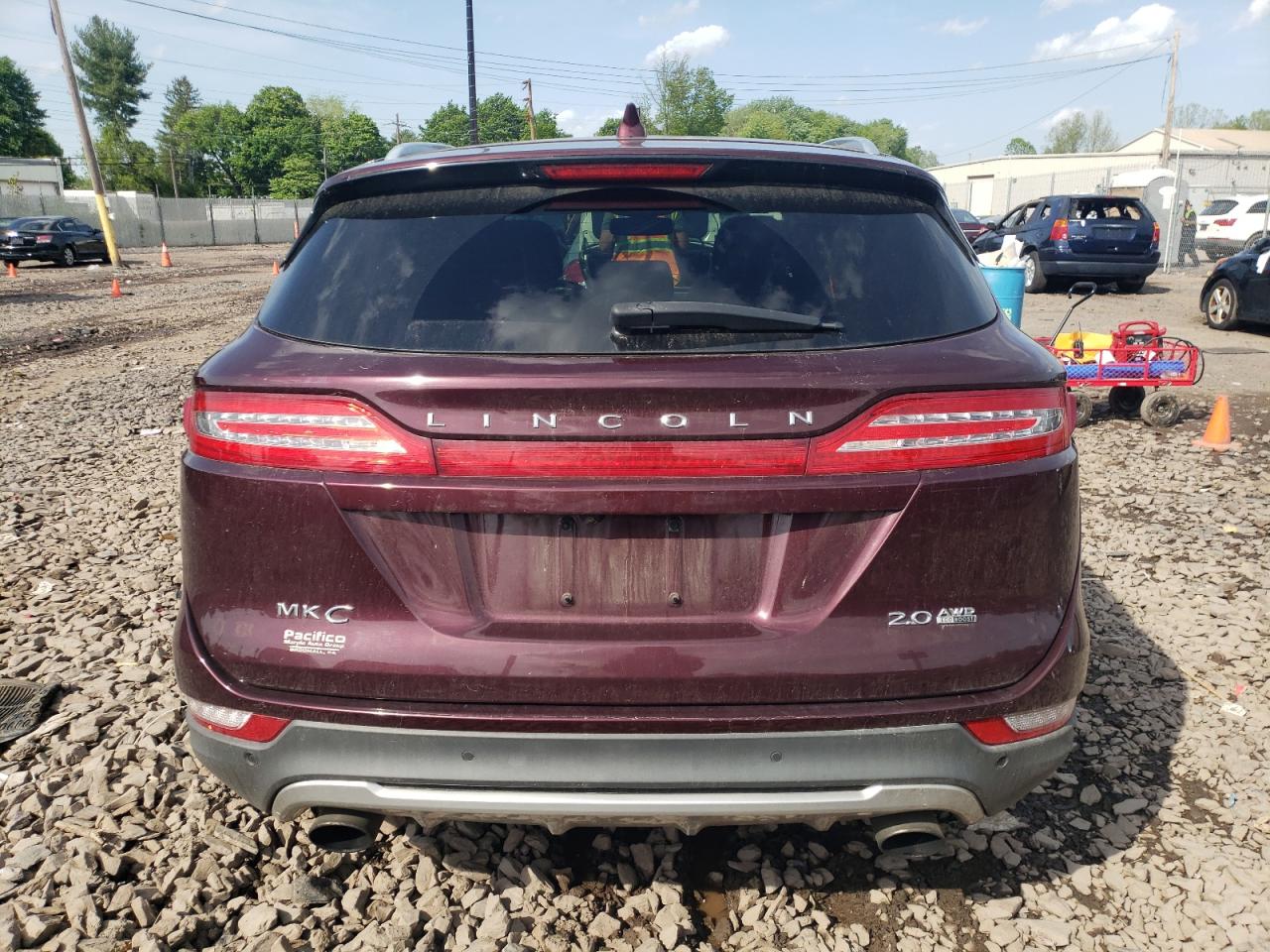 5LMCJ3D96GUJ18103 2016 Lincoln Mkc Reserve