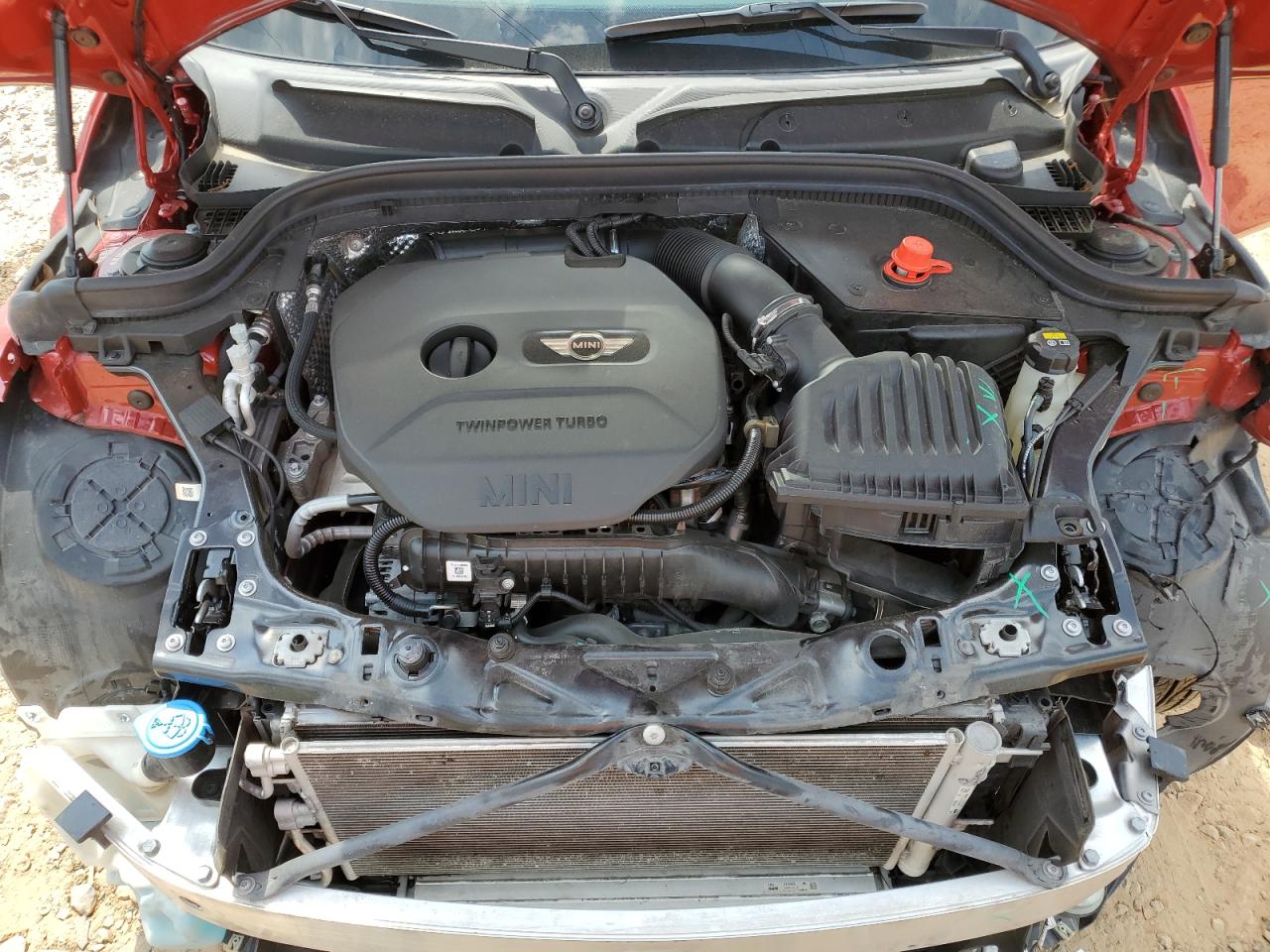 WMWXP5C5XH2D16102 2017 Mini Cooper