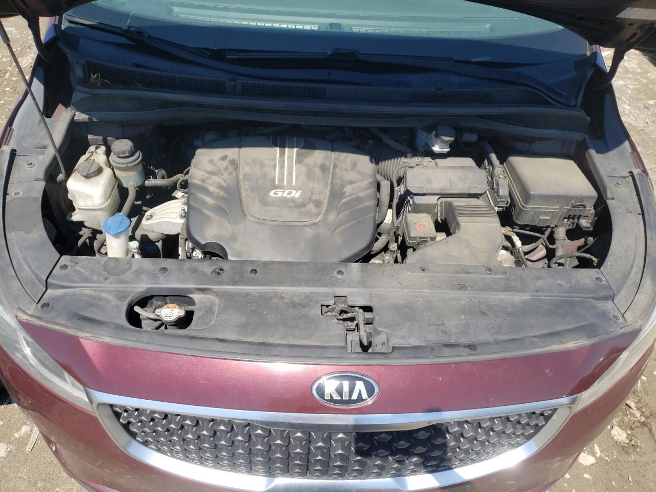 KNDMB5C1XF6070995 2015 Kia Sedona Lx