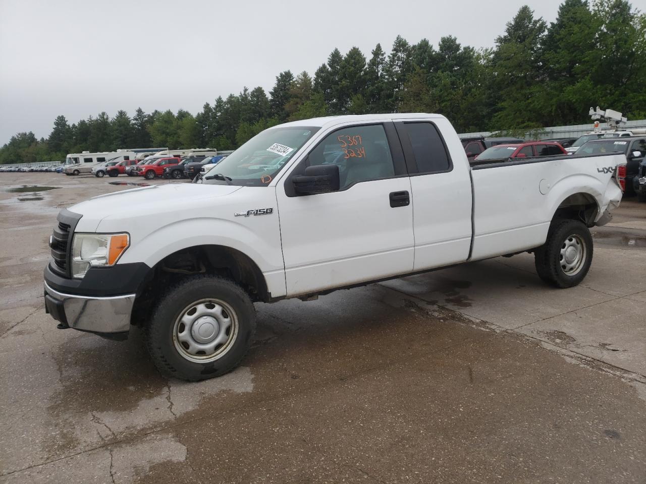 1FTFX1EF4EKF27978 2014 Ford F150 Super Cab