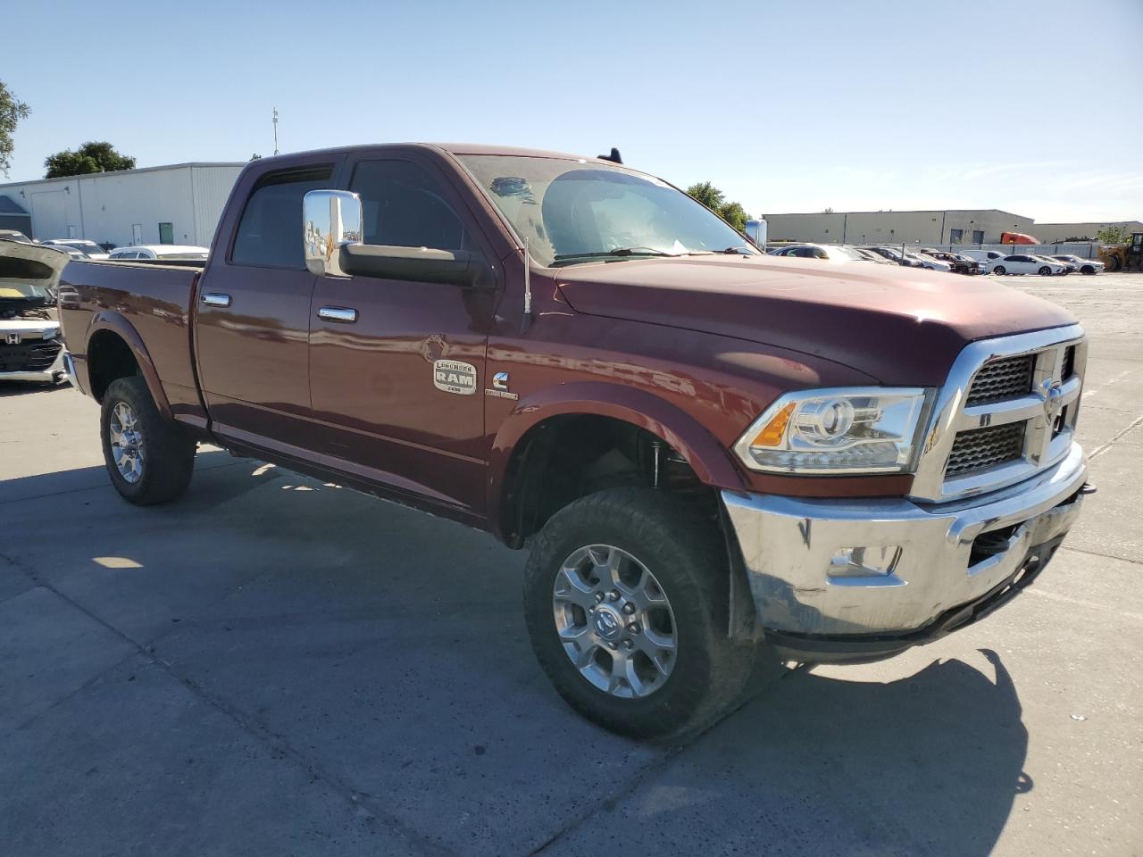 3C6UR5GL8GG260020 2016 Ram 2500 Longhorn