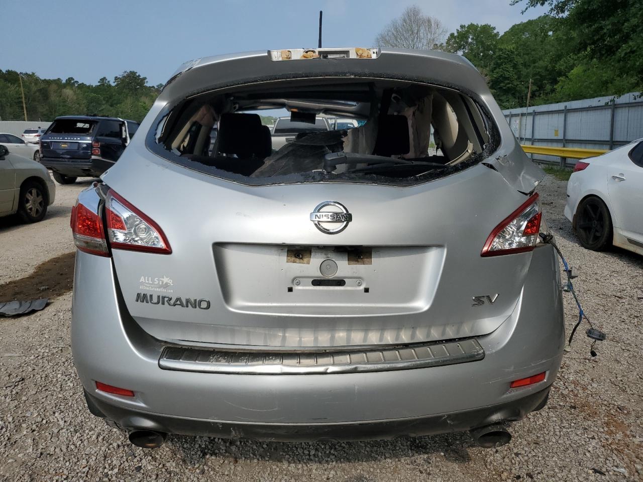 JN8AZ1MU1BW060550 2011 Nissan Murano S