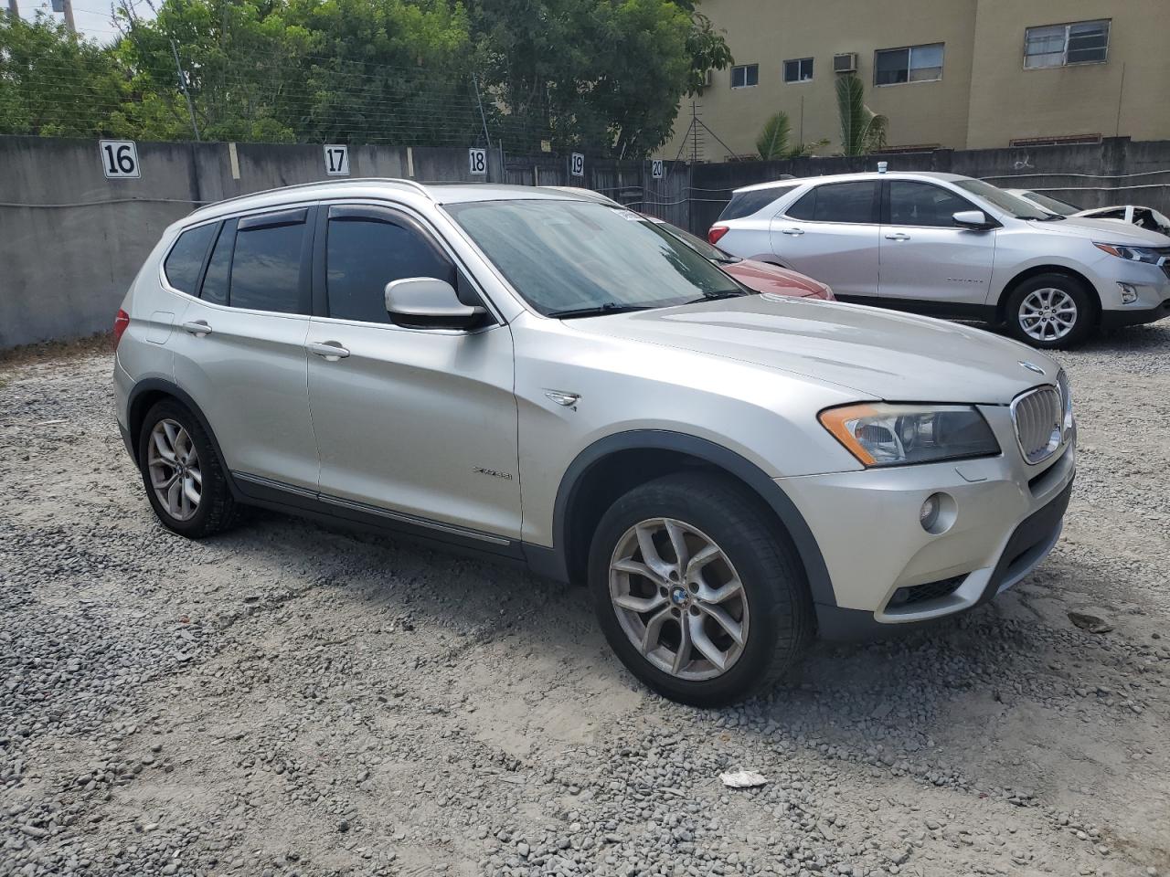 5UXWX7C55BL735501 2011 BMW X3 xDrive35I