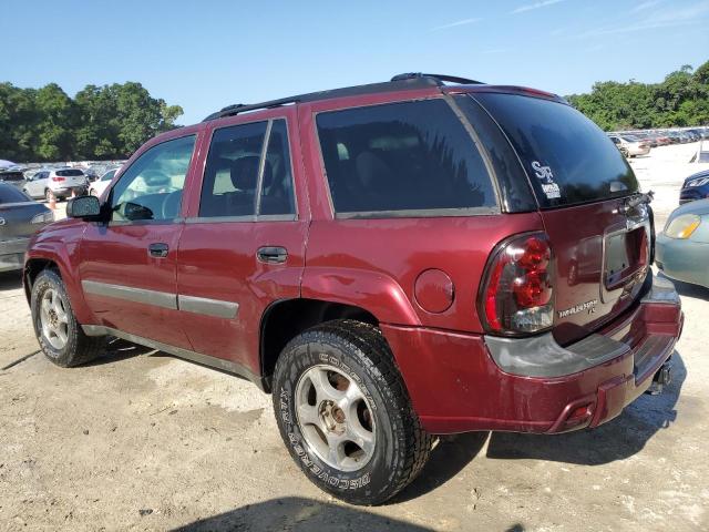 2005 Chevrolet Trailblazer Ls VIN: 1GNDT13S452204766 Lot: 55818774