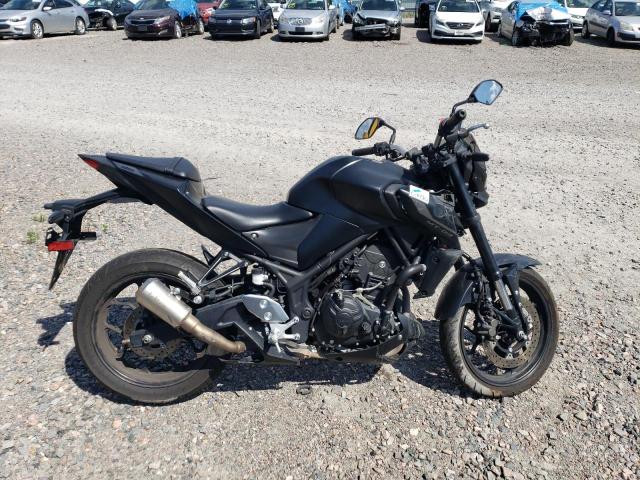 2021 YAMAHA MT-03 - MH3RH20YXMK006322