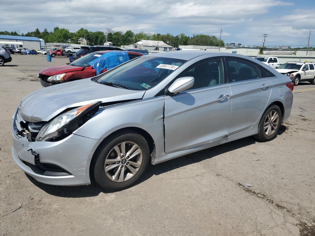 5NPEB4AC5EH925724 2014 Hyundai Sonata Gls