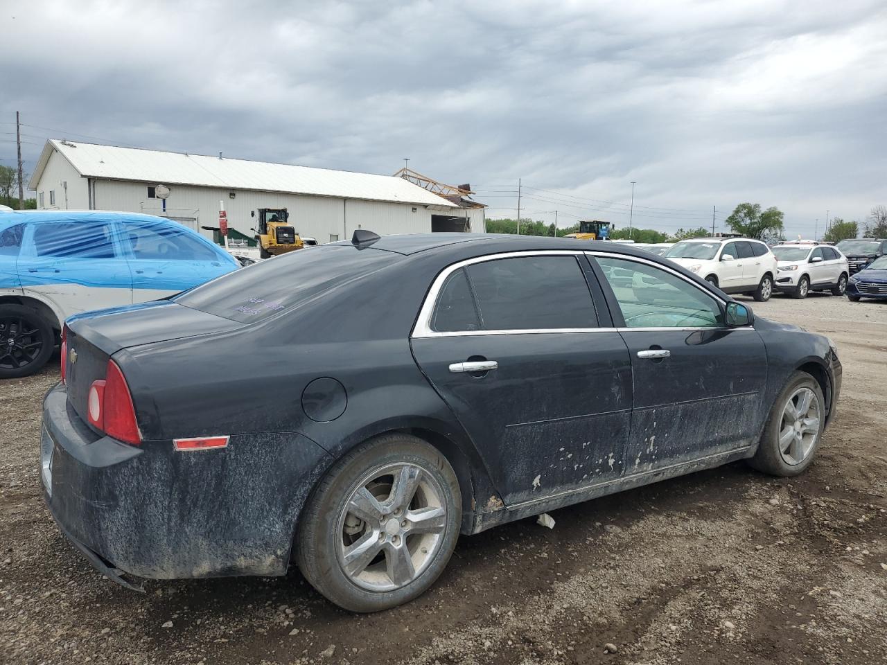 1G1ZD5EU1CF295768 2012 Chevrolet Malibu 2Lt