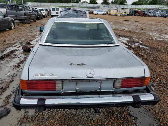 1982 Mercedes-Benz 380 Sl VIN: WDBBA45A3CB011435 Lot: 54171684