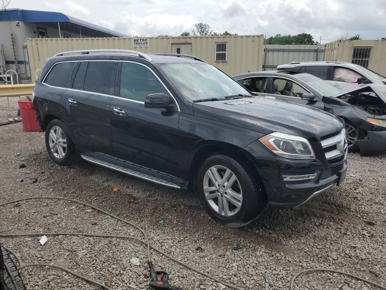 2016 Mercedes-Benz Gl 450 4Matic vin: 4JGDF6EE4GA630871