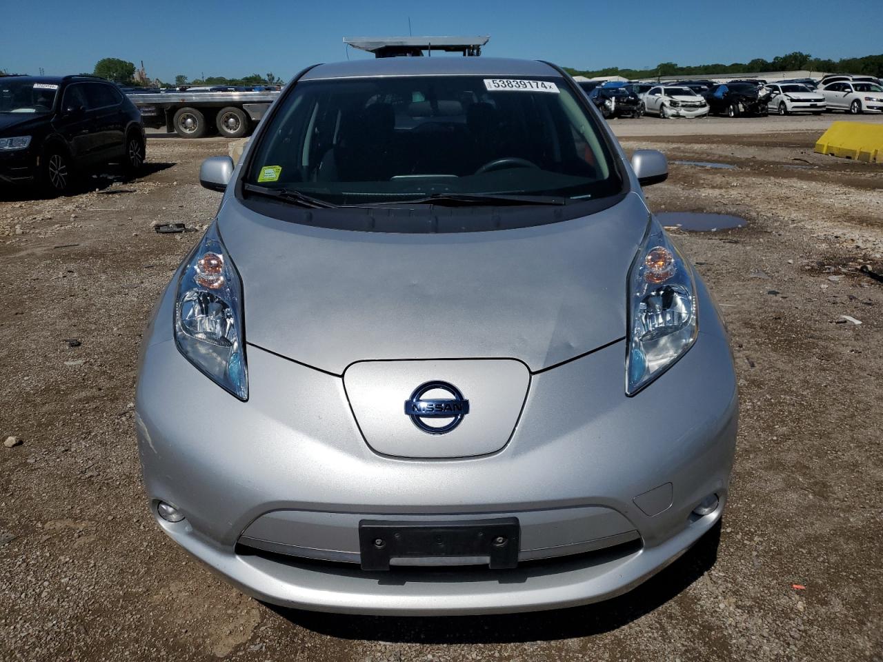 1N4BZ0CP2HC303059 2017 Nissan Leaf S