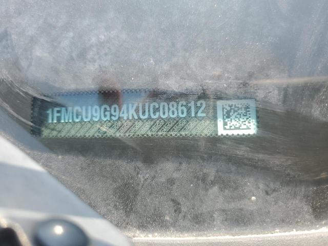 2019 FORD ESCAPE SE - 1FMCU9G94KUC08612