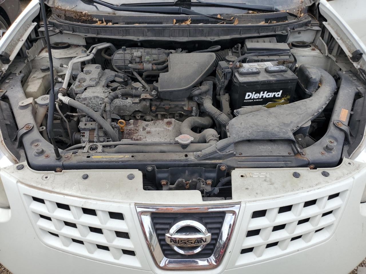 JN8AS58V48W130081 2008 Nissan Rogue S