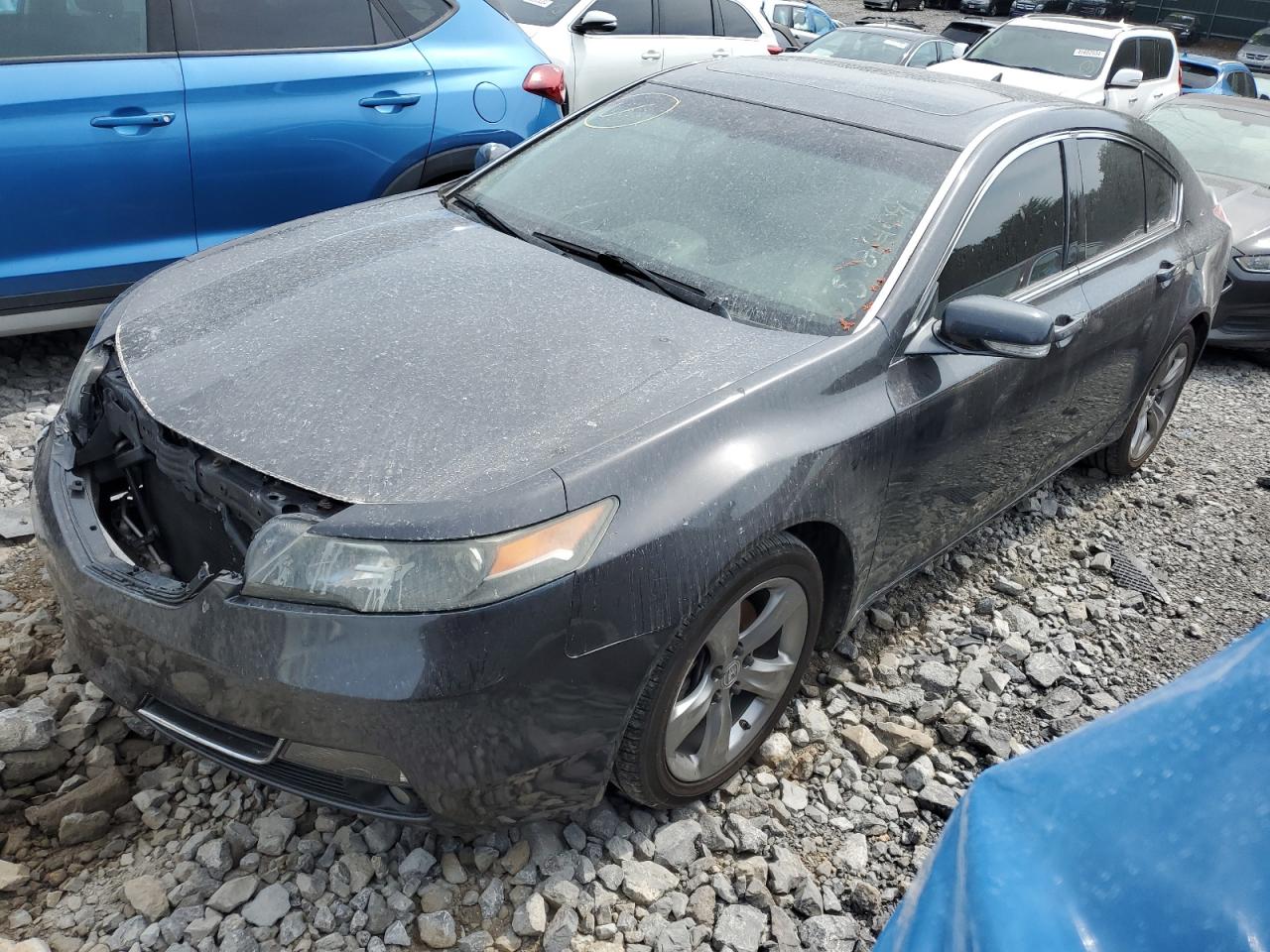 2013 Acura Tl Tech vin: 19UUA9F53DA001070