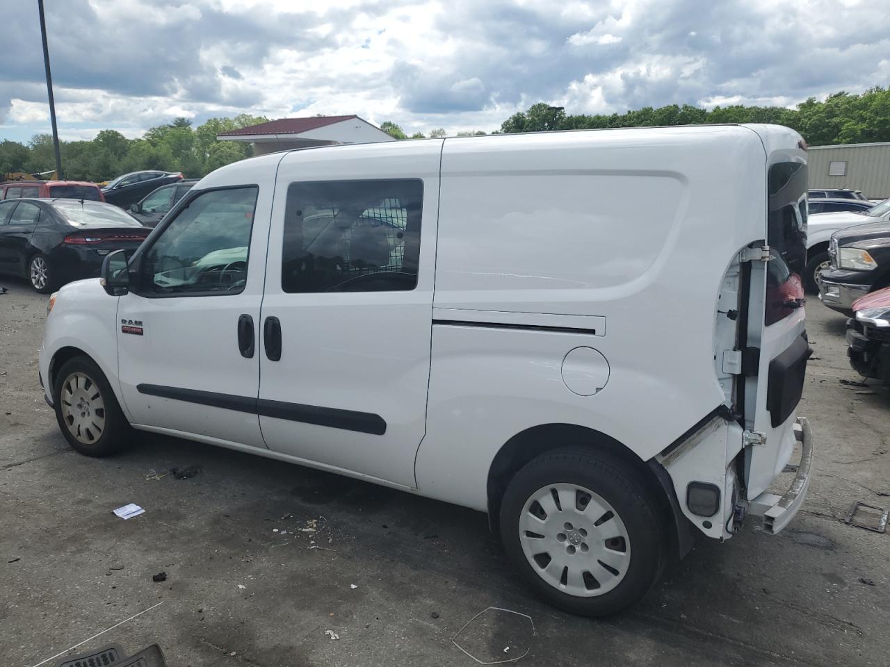 2016 Ram Promaster City Slt vin: ZFBERFBT6G6C09584