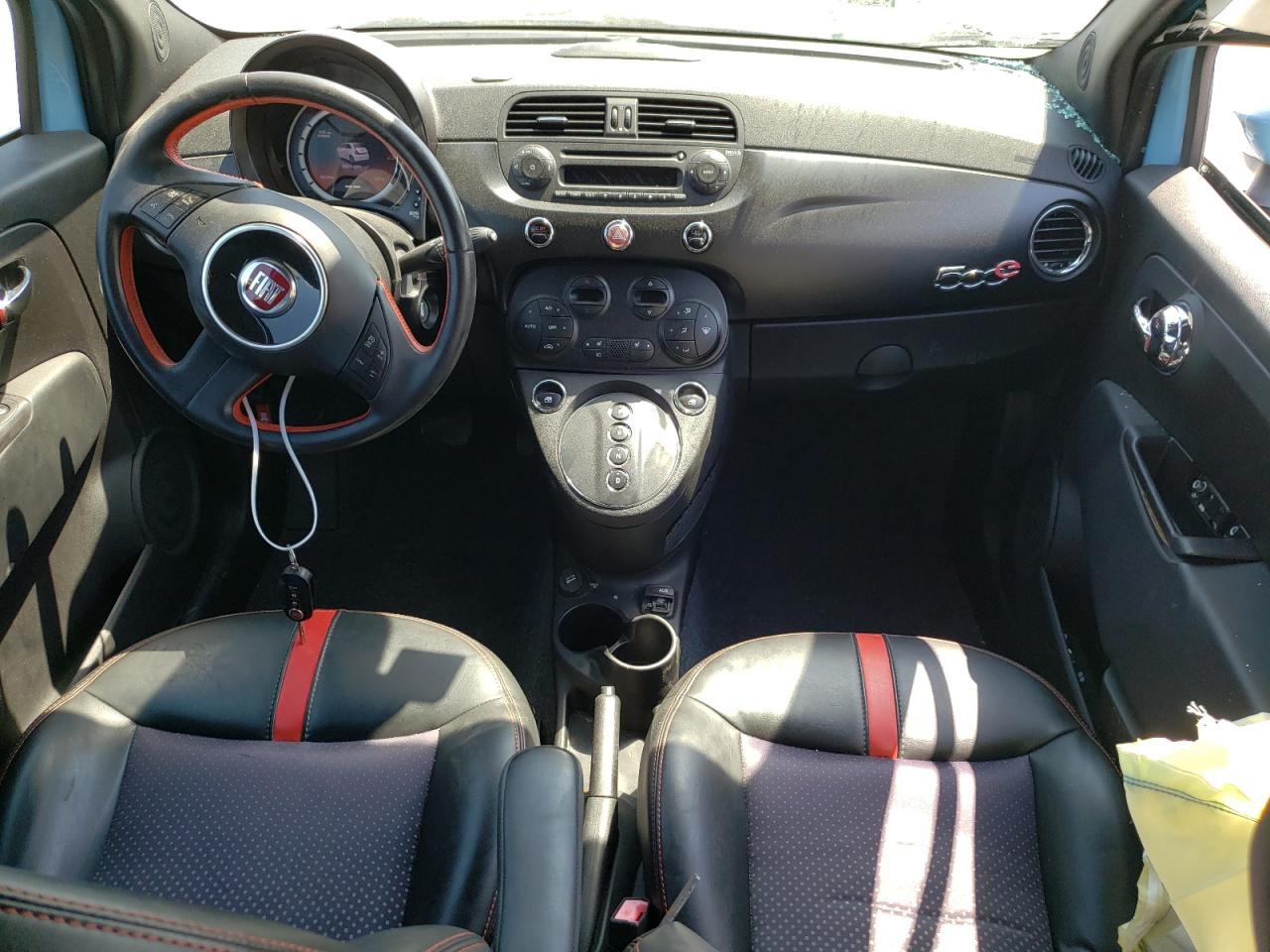 3C3CFFGE1FT503052 2015 Fiat 500 Electric