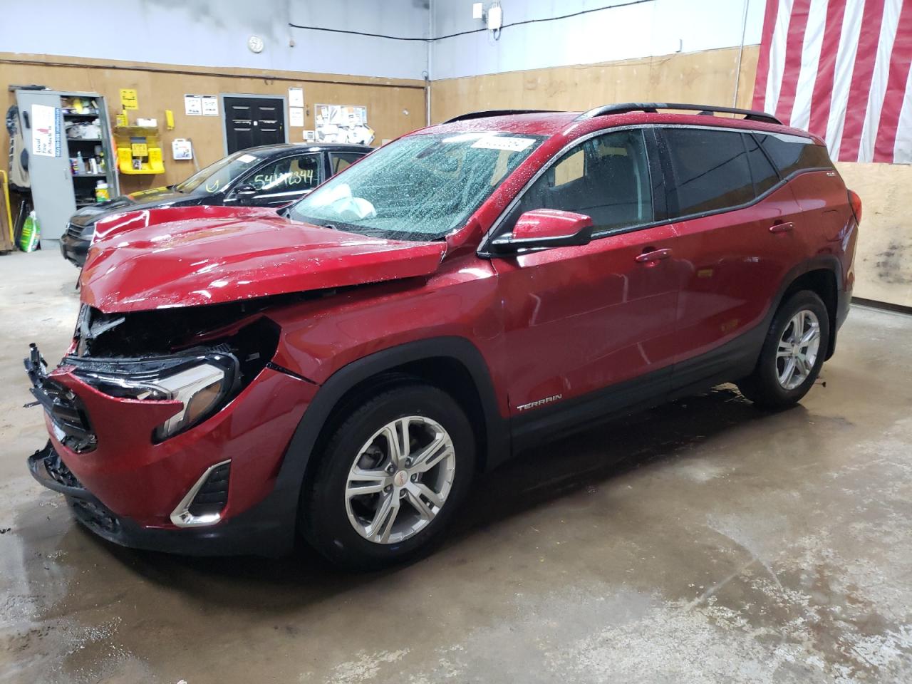 2020 GMC Terrain Sle vin: 3GKALTEV5LL213460