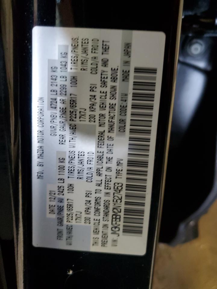 JM3KFBBM2N1527453 2022 Mazda Cx-5 Select