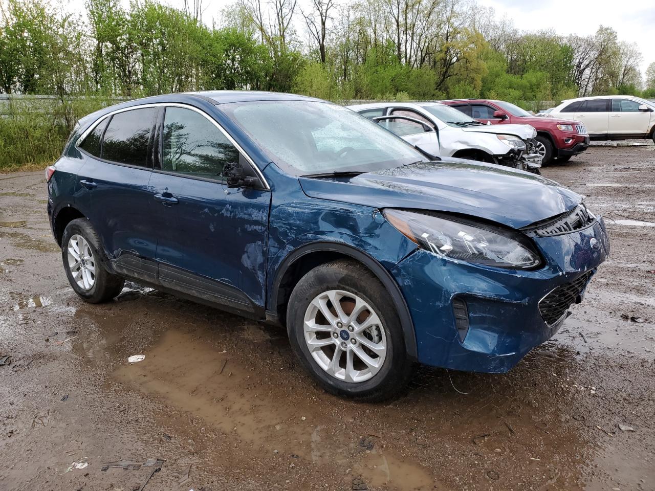 2020 Ford Escape Se vin: 1FMCU9G6XLUC17757