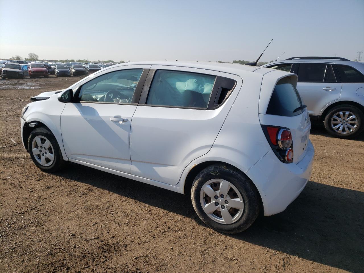 Lot #2554260006 2014 CHEVROLET SONIC LS