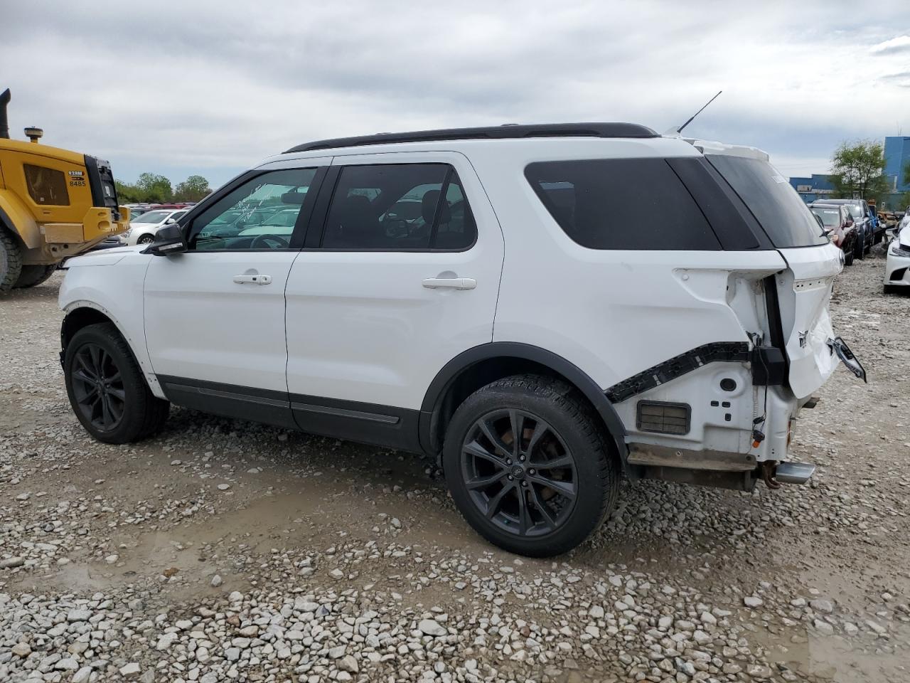 1FM5K8D84JGA61399 2018 Ford Explorer Xlt