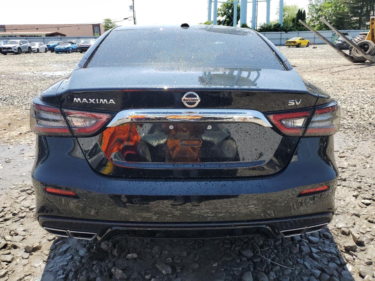 Lot #2845808769 2022 NISSAN MAXIMA SV