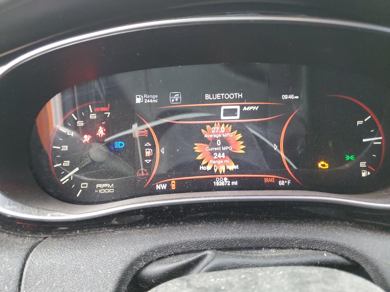 1C3CDFCH5DD327745 2013 Dodge Dart Limited