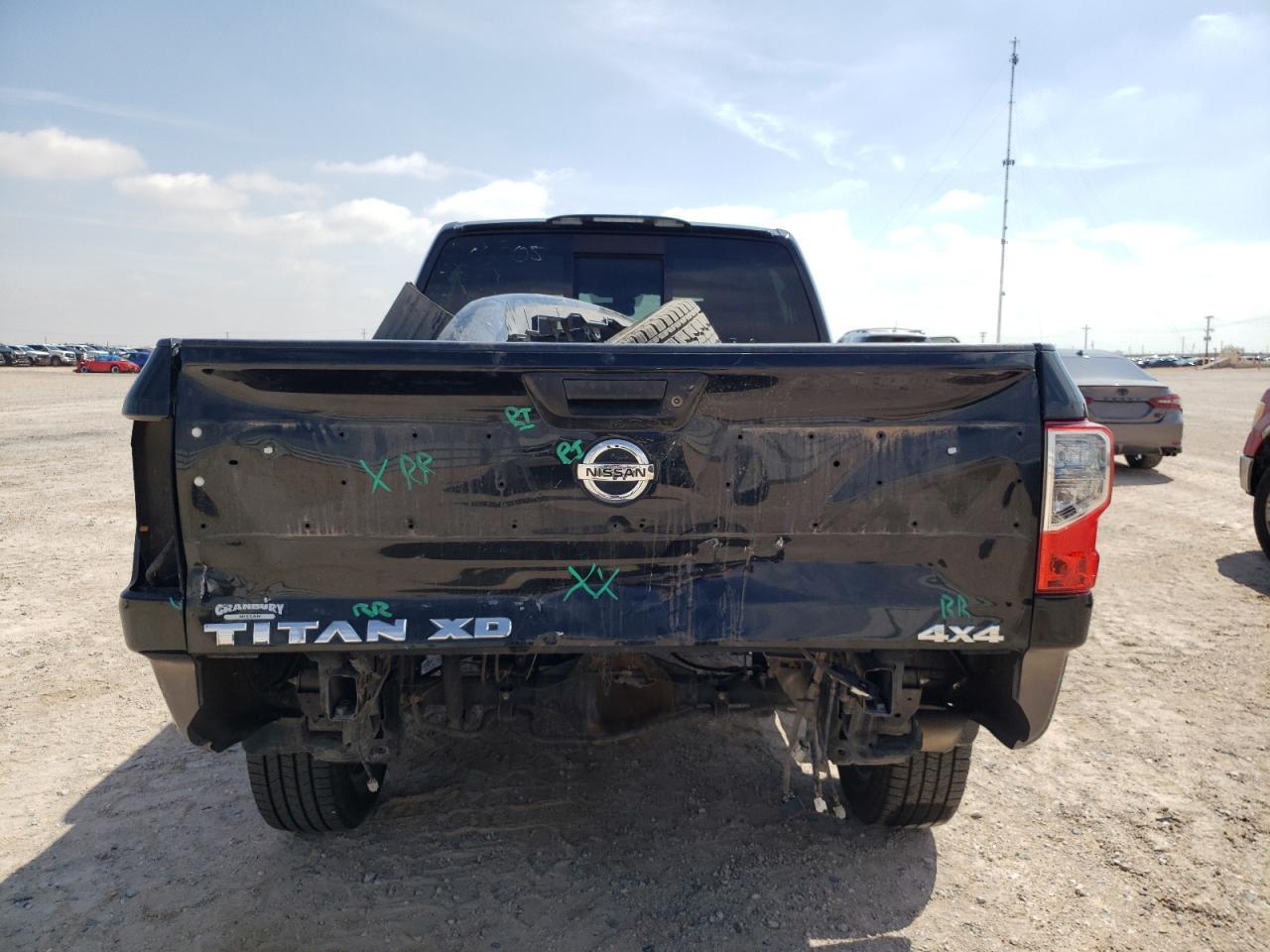 2019 Nissan Titan Xd Sl vin: 1N6BA1F46KN521345